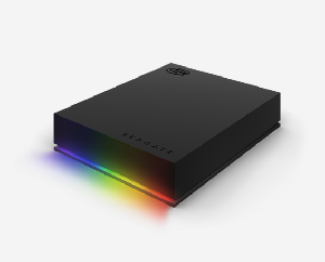STKL2000400, SEAGATE External HDD 2TB, Gaming FireCuda RGB LED 2.5" USB 3.0, Black